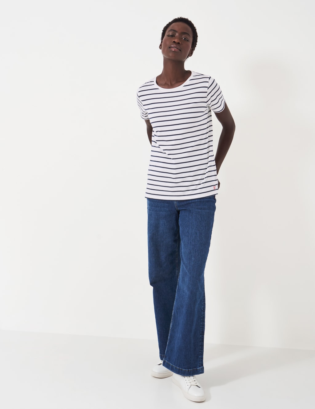 Pure Cotton Striped T-Shirt 3 of 5