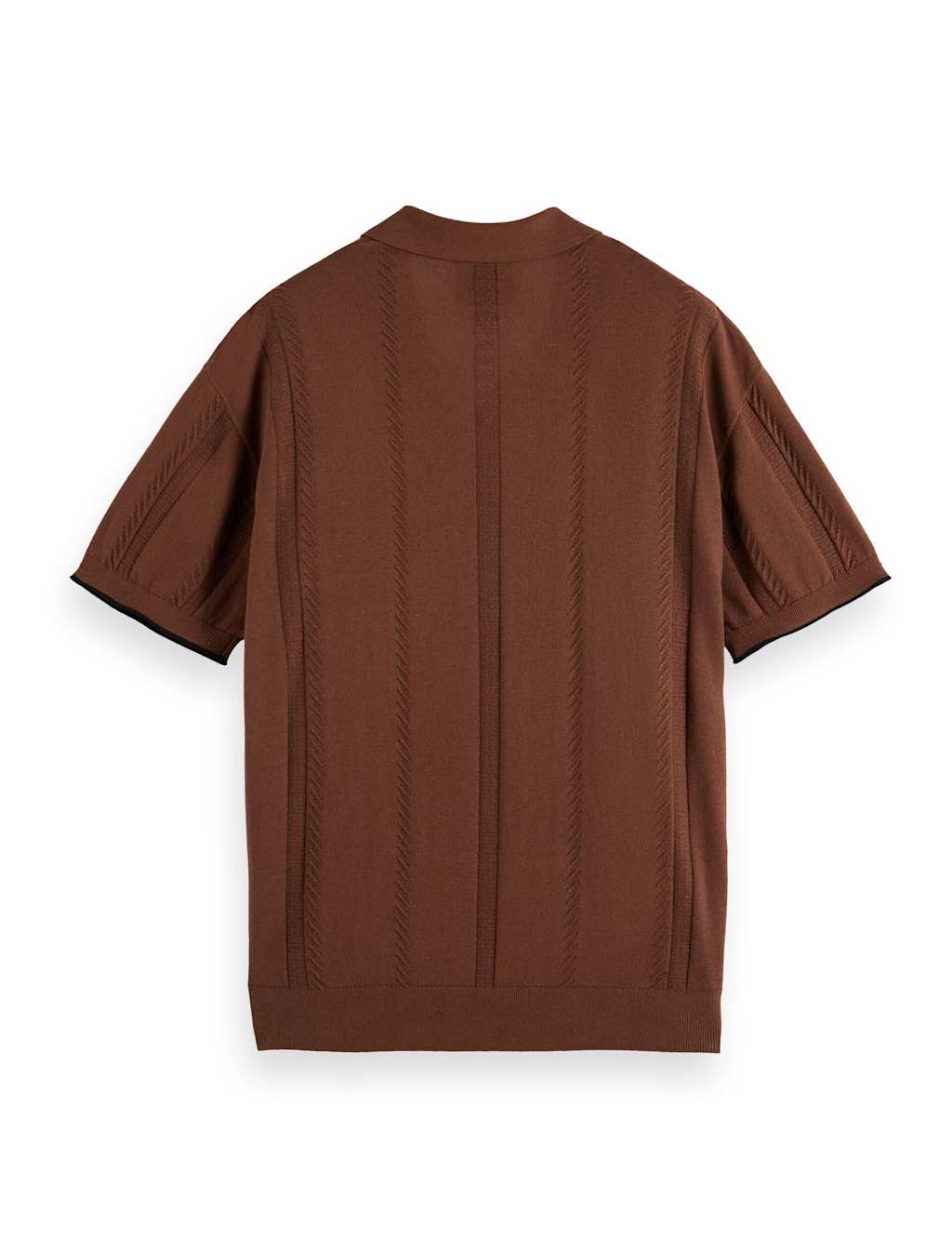 Pure Cotton Knitted Polo Shirt 7 of 7
