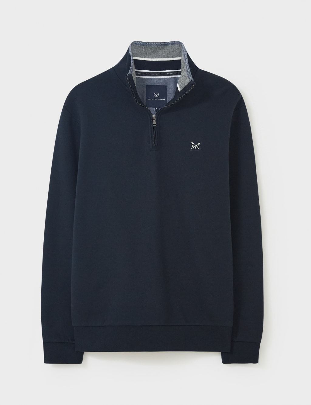 Cotton Rich Half Zip Sweatshirt 2 of 4