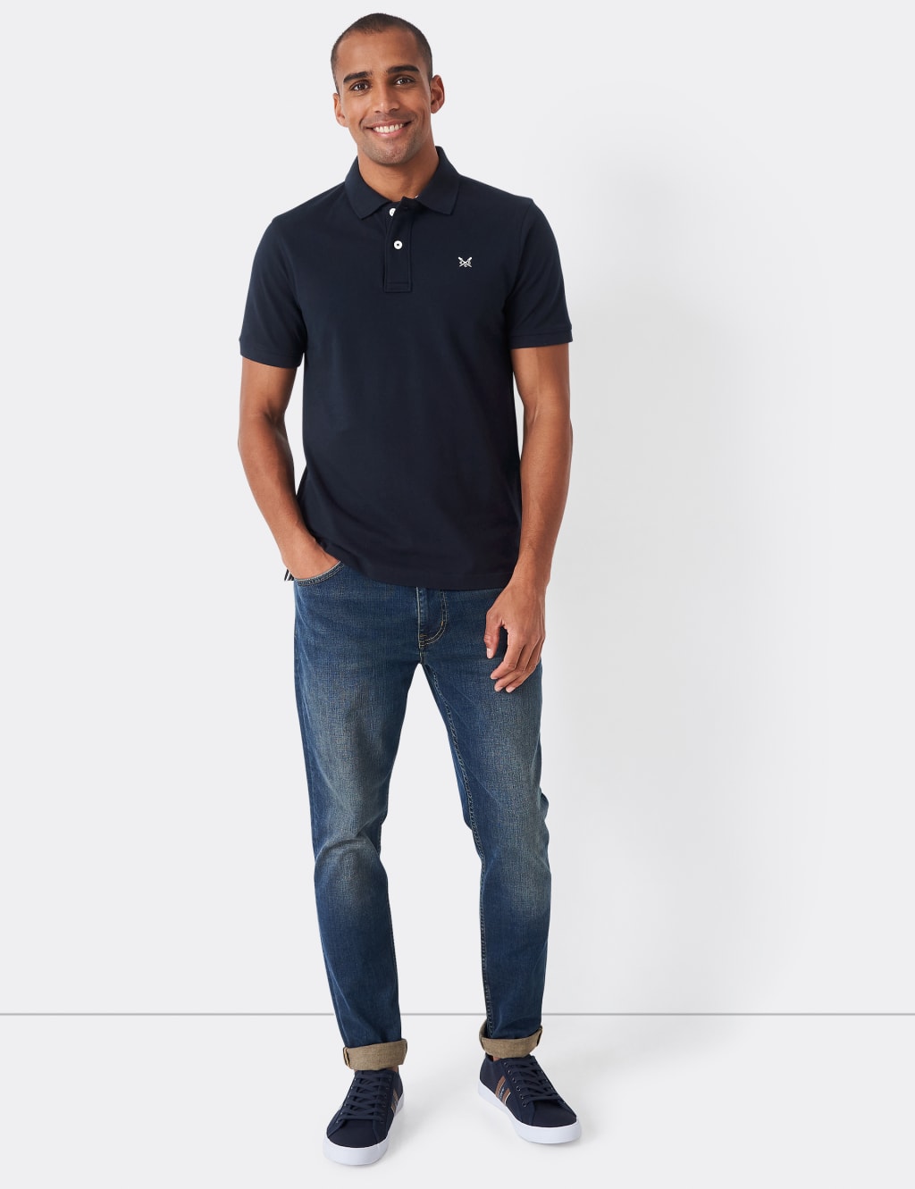Pure Cotton Pique Polo Shirt 3 of 6