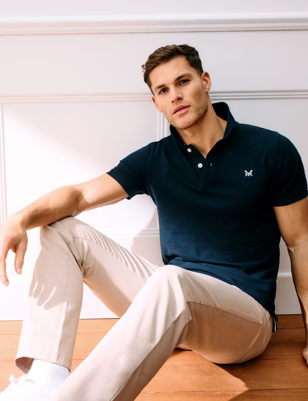 Pure Cotton Pique Polo Shirt 6 of 6