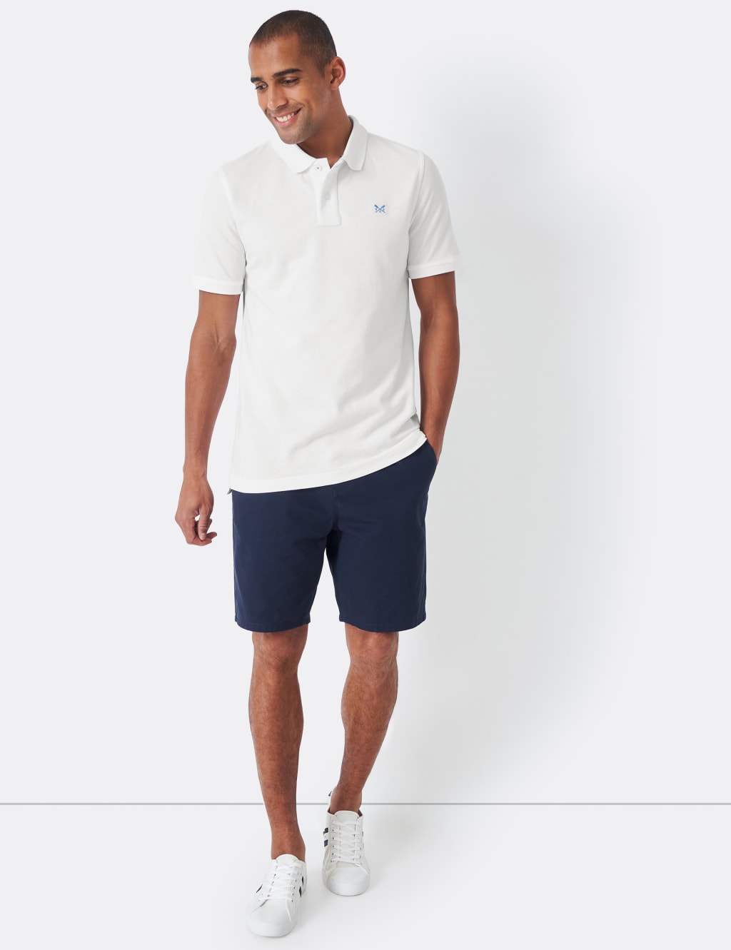 Cotton Pique Polo Shirt 1 of 5