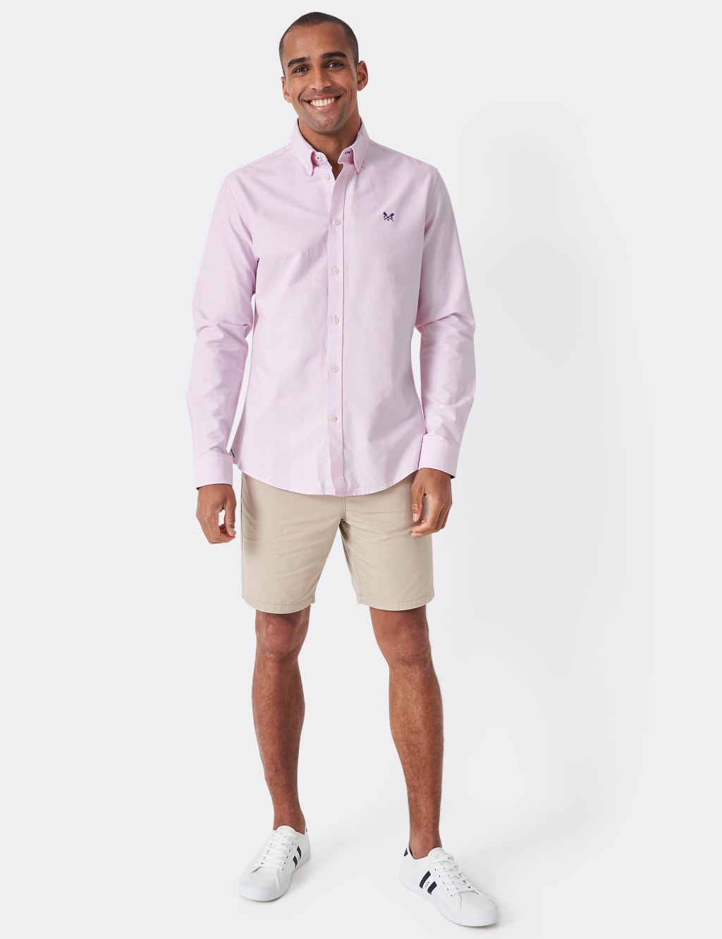 Slim Fit Pure Cotton Oxford Shirt 3 of 4