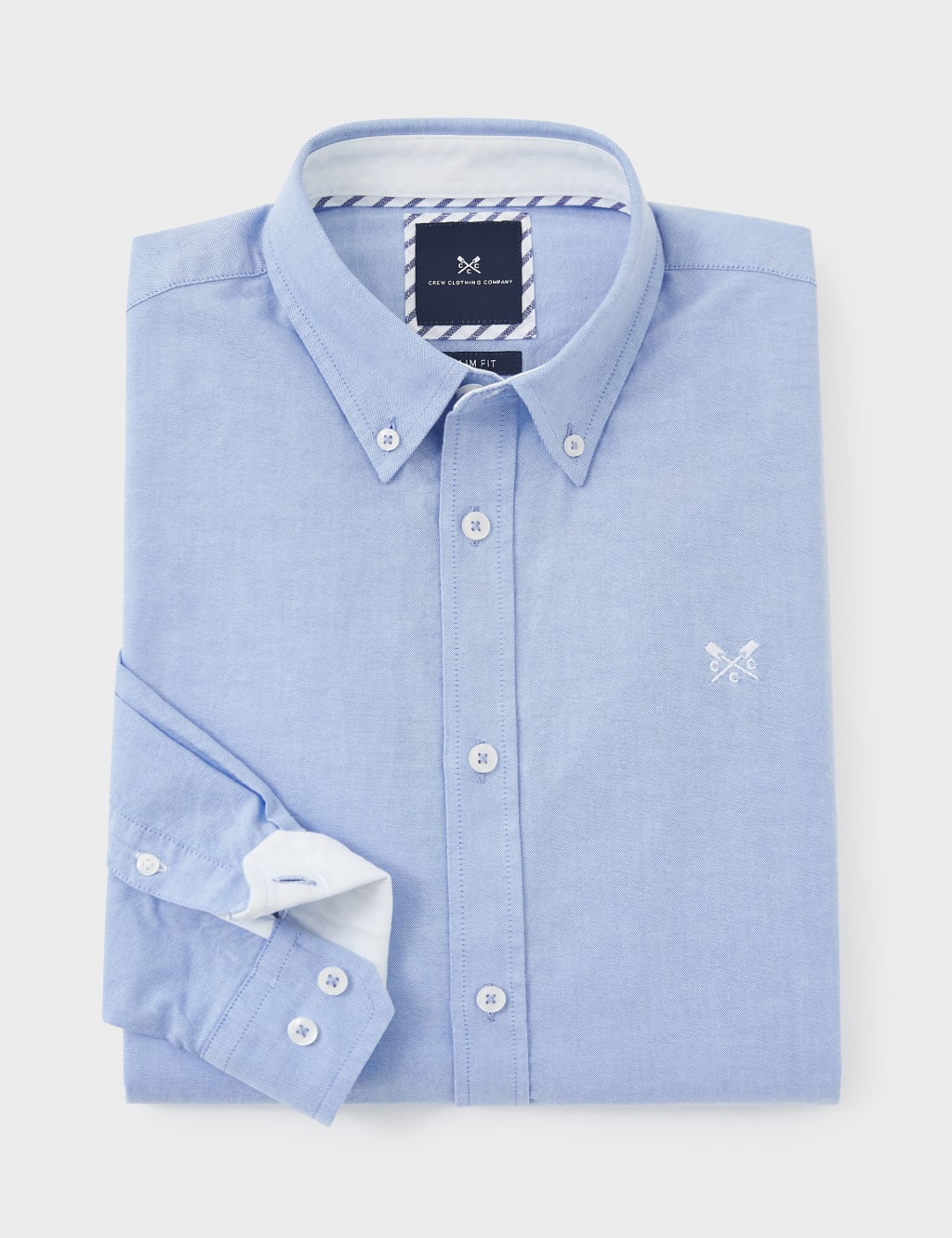 Slim Fit Pure Cotton Oxford Shirt 2 of 4