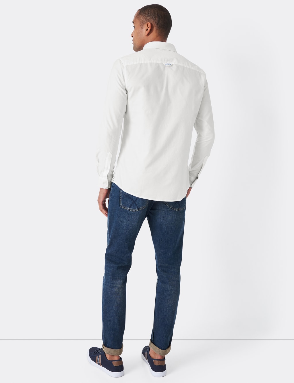 Slim Fit Pure Cotton Oxford Shirt 4 of 4