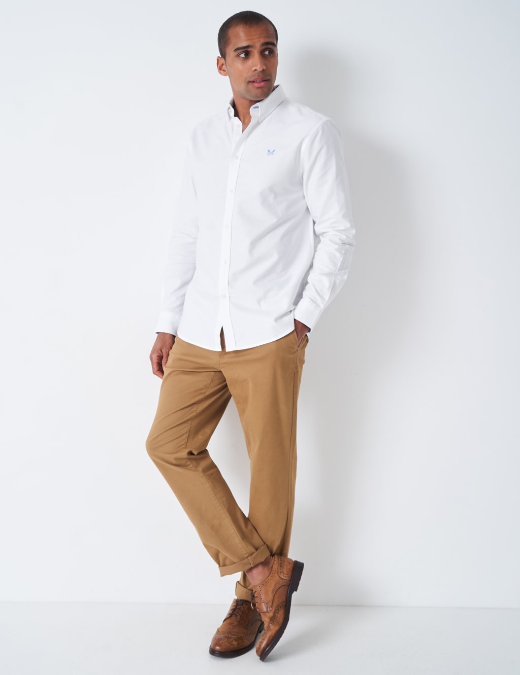 Regular Fit Pure Cotton Oxford Shirt 3 of 4