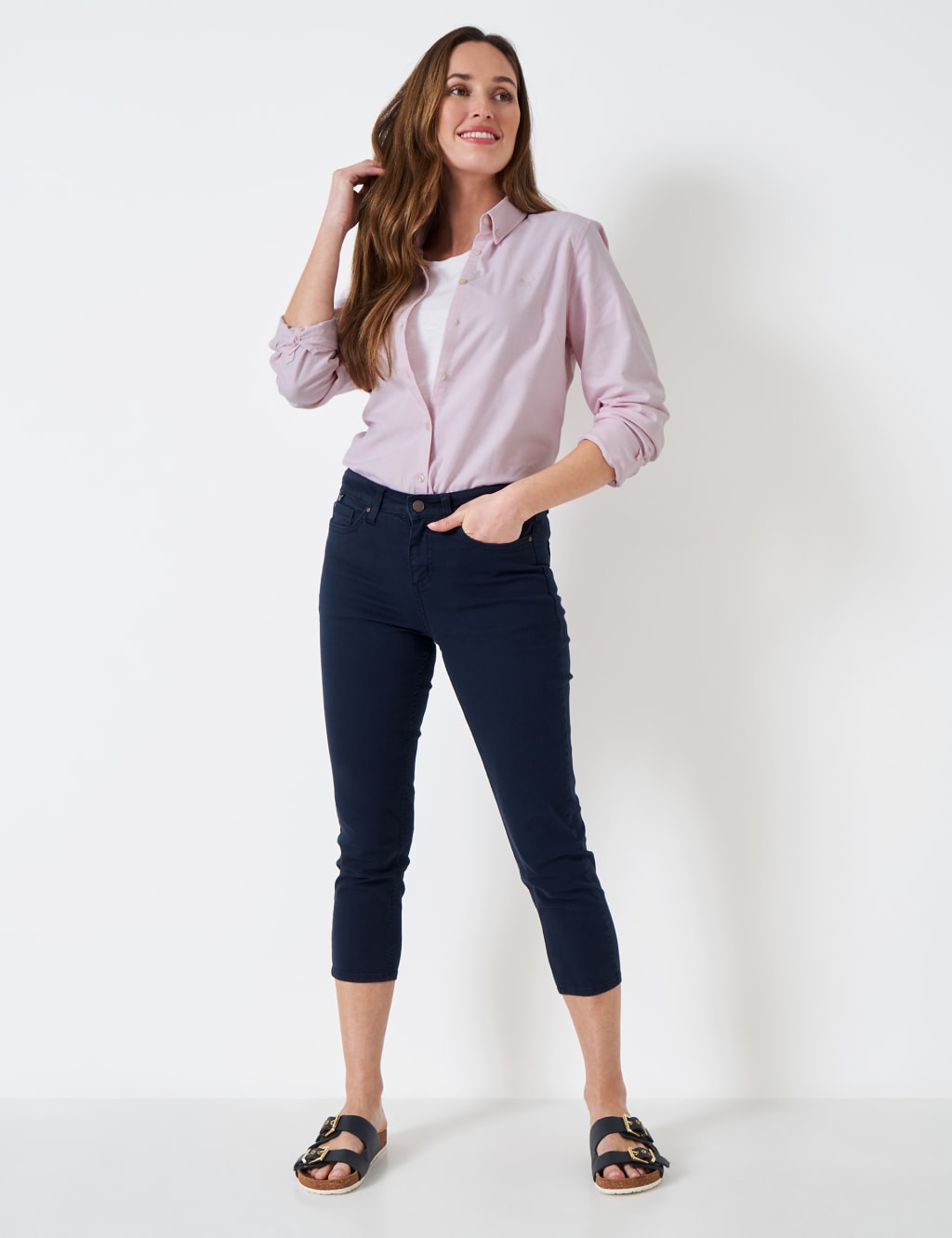 Pure Cotton Collared Shirt 3 of 4