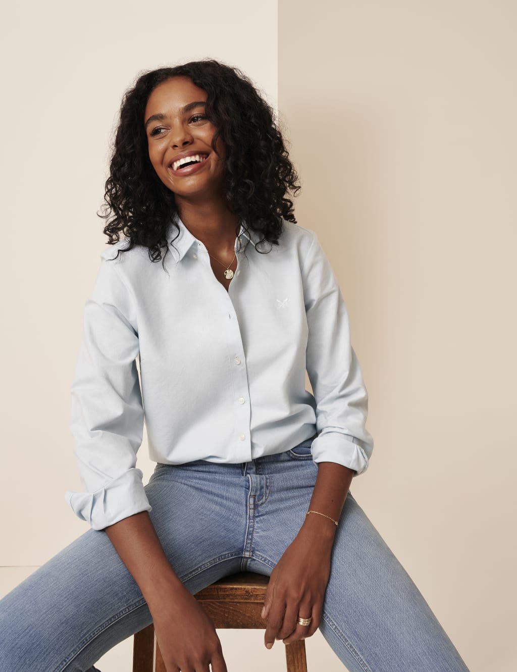 Pure Cotton Collared Shirt 3 of 5