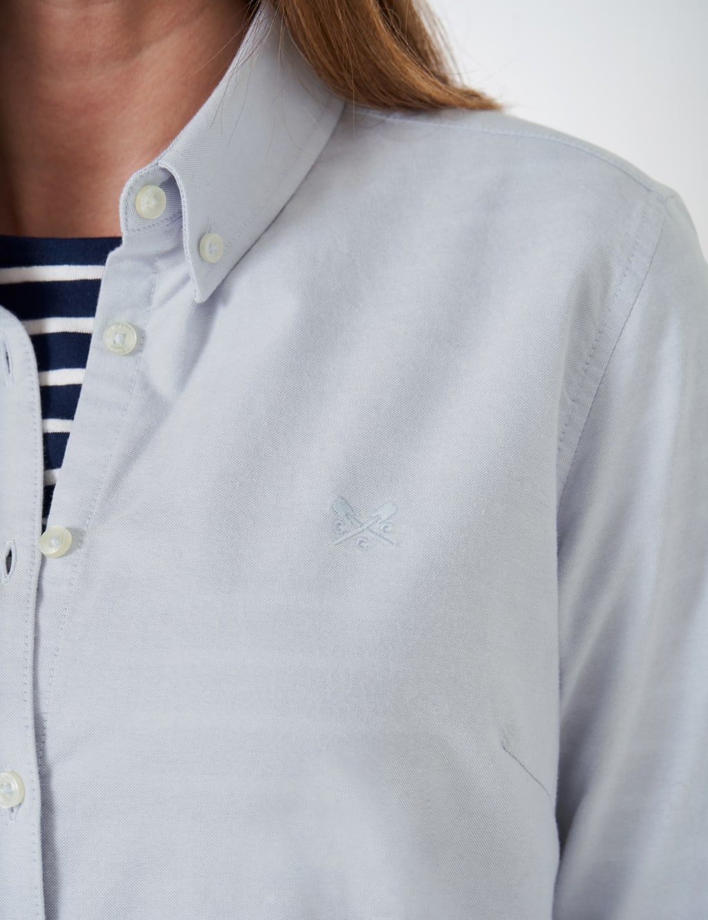 Pure Cotton Collared Shirt 5 of 5