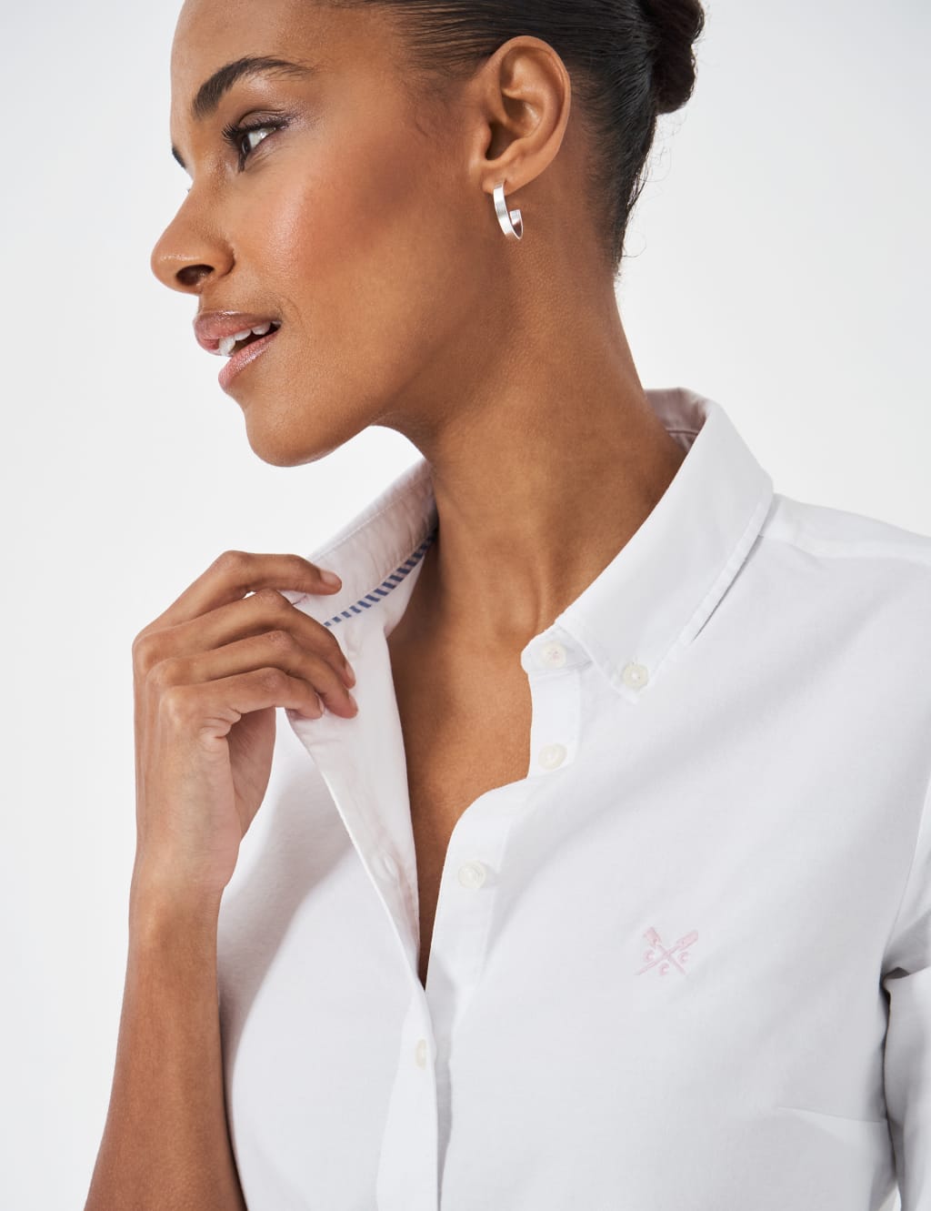 Pure Cotton Collared Shirt 4 of 6