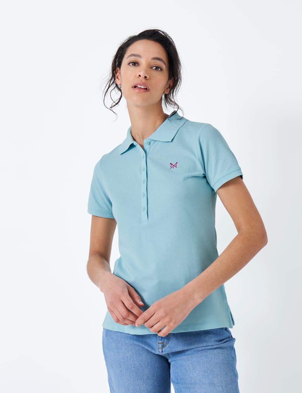 M&s polo shirts ladies 2025