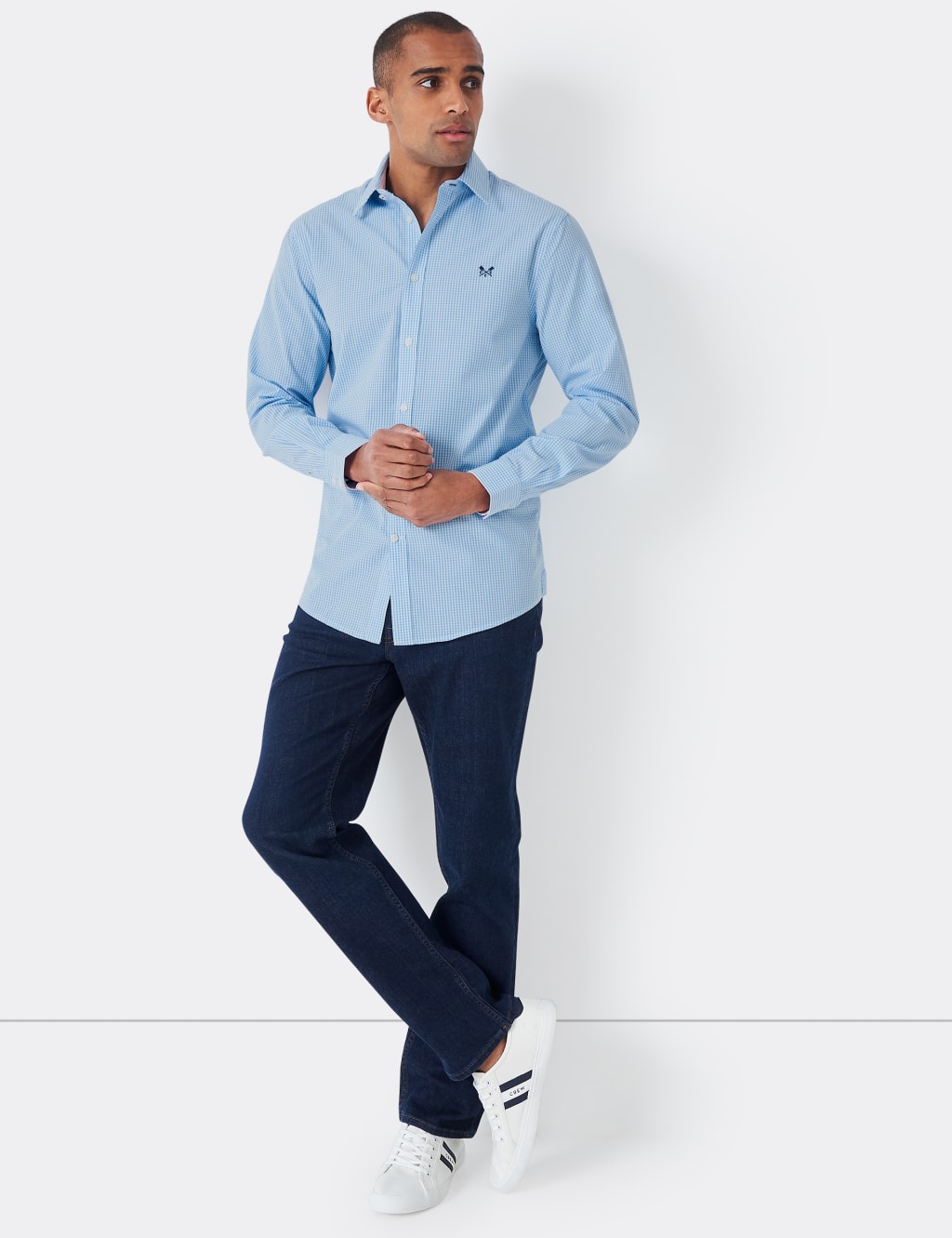 Pure Cotton Check Shirt 3 of 4