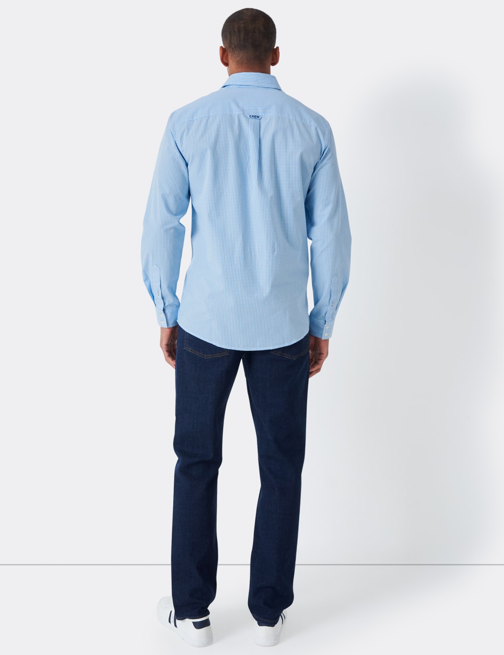 Pure Cotton Check Shirt 4 of 4