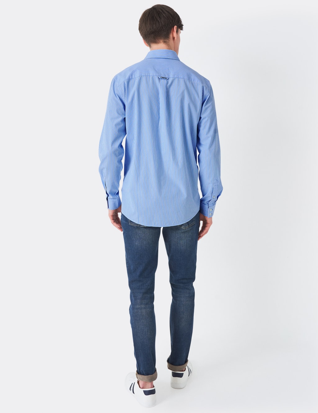 Regular Fit Pure Cotton Striped Poplin Shirt 2 of 2