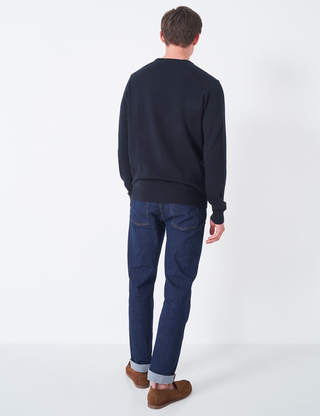 Cotton Crew Neck Jumper 4 of 4