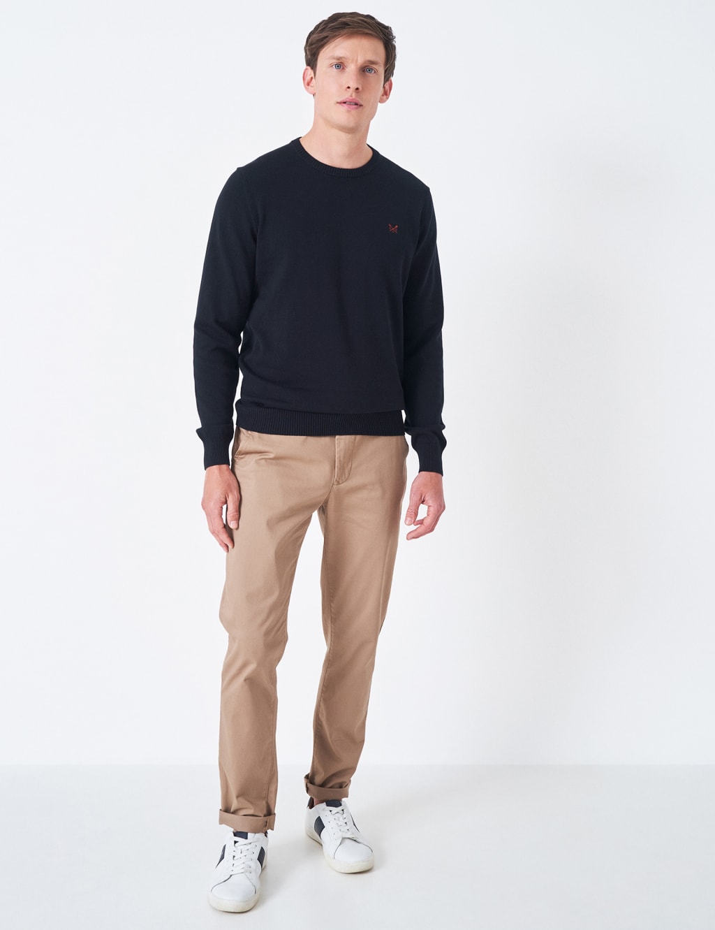 Cotton Crew Neck Jumper 3 of 4