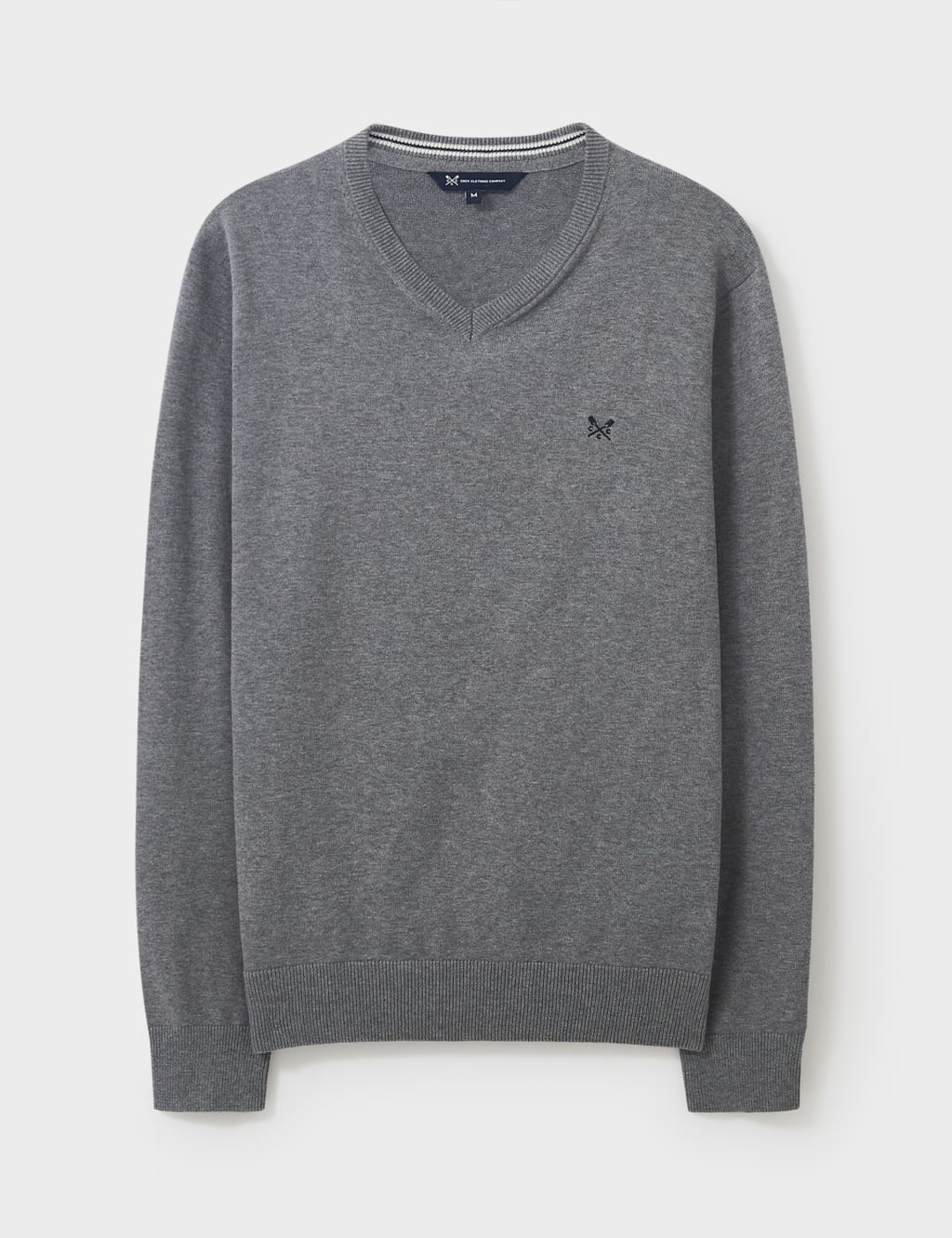 Cotton V-Neck Jumper 2 of 5