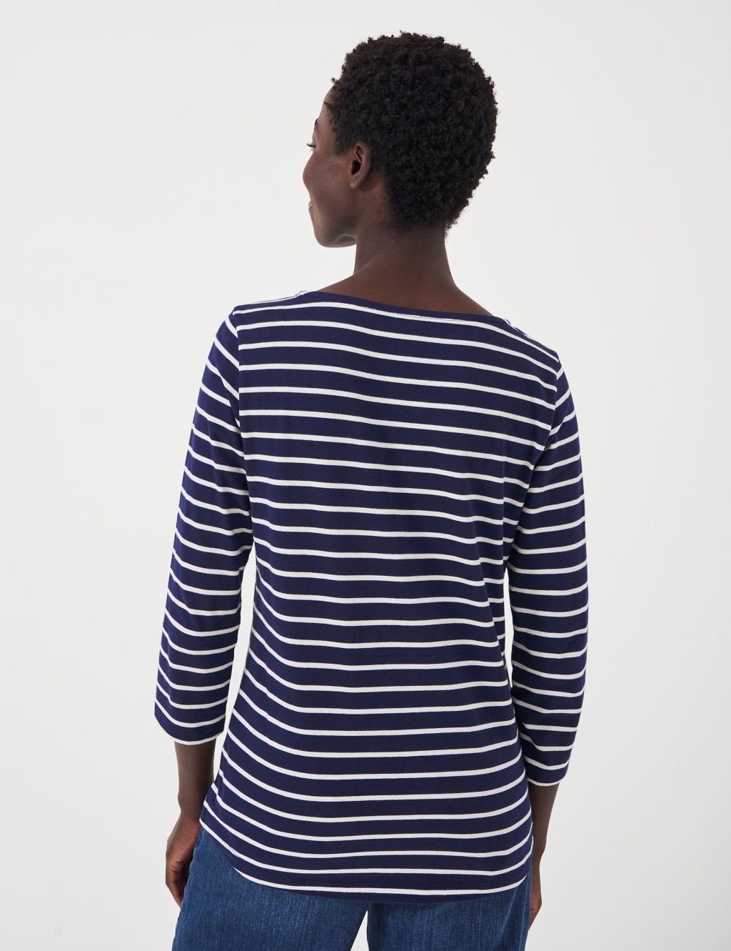 Jersey Striped Top 4 of 6