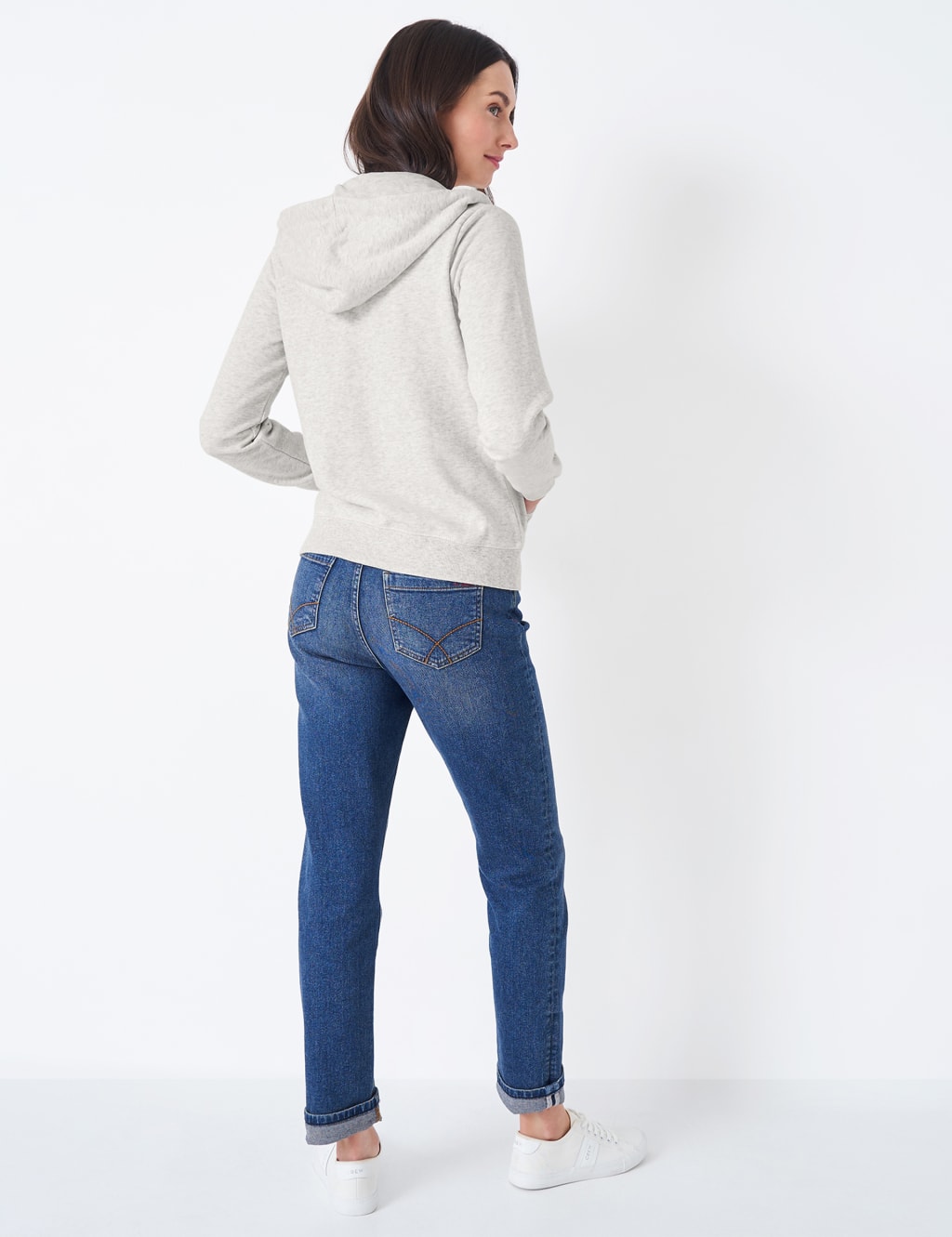 Cotton Rich Zip Up Hoodie 4 of 4