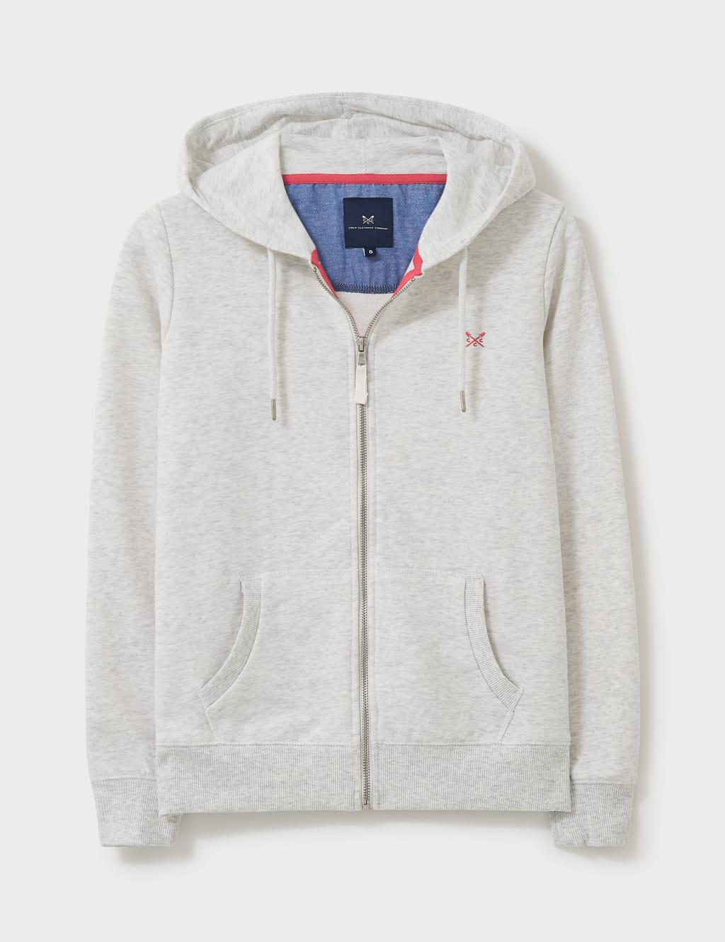 Cotton Rich Zip Up Hoodie 2 of 4