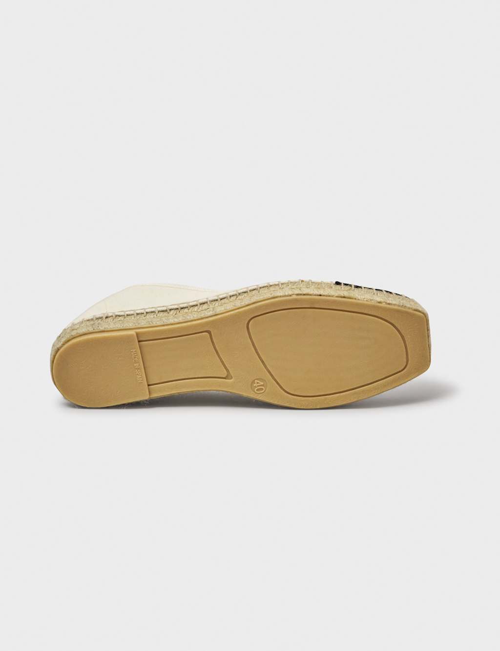 Canvas Flatform Espadrilles 4 of 4