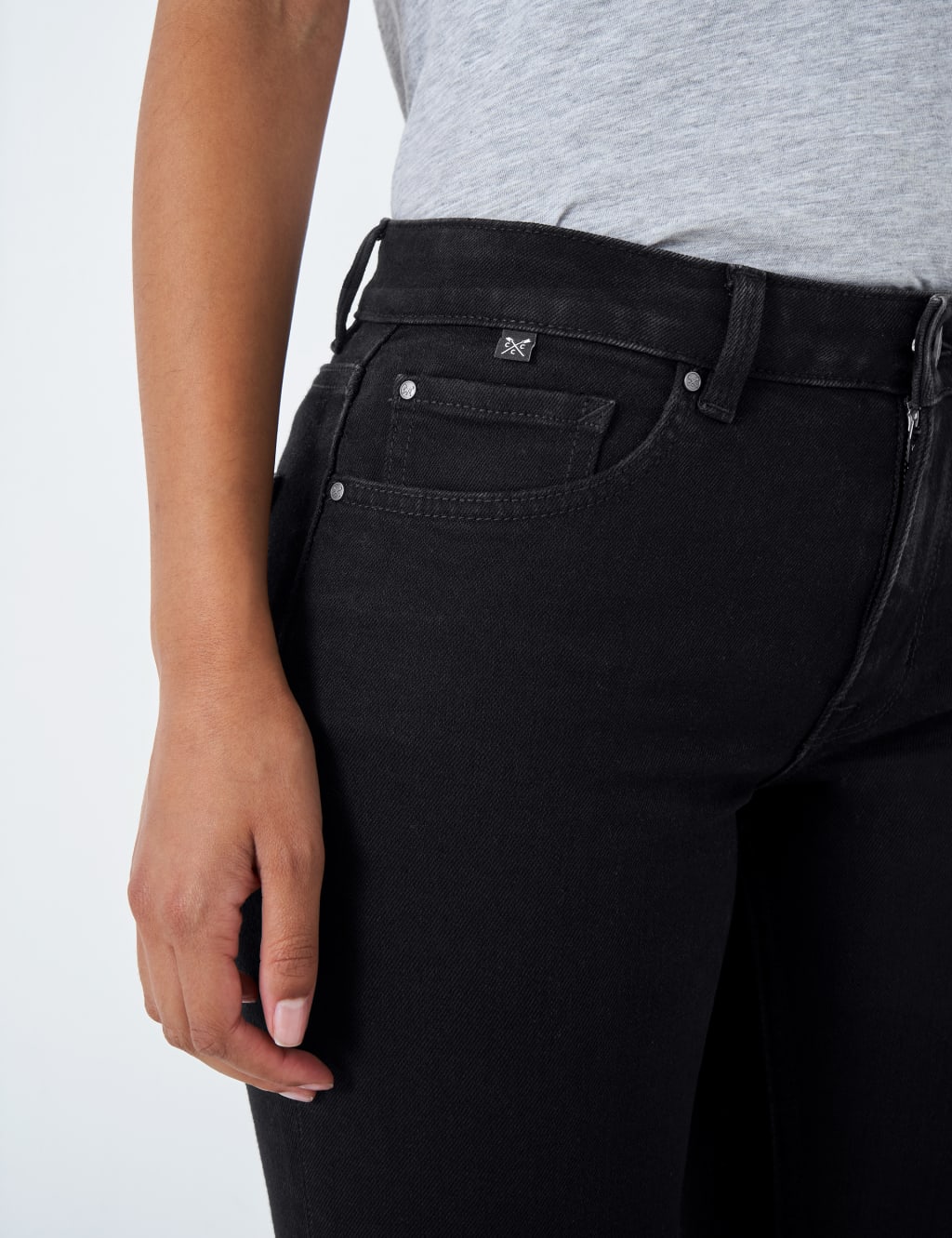 Mid Rise Straight Leg Jeans 5 of 5