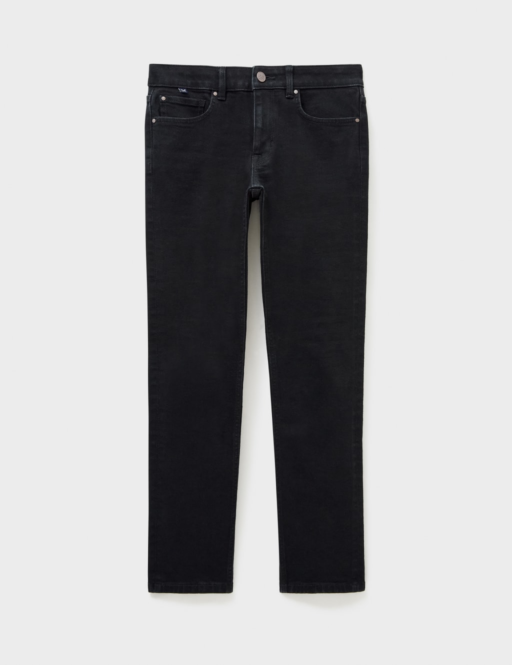 Mid Rise Straight Leg Jeans 2 of 5