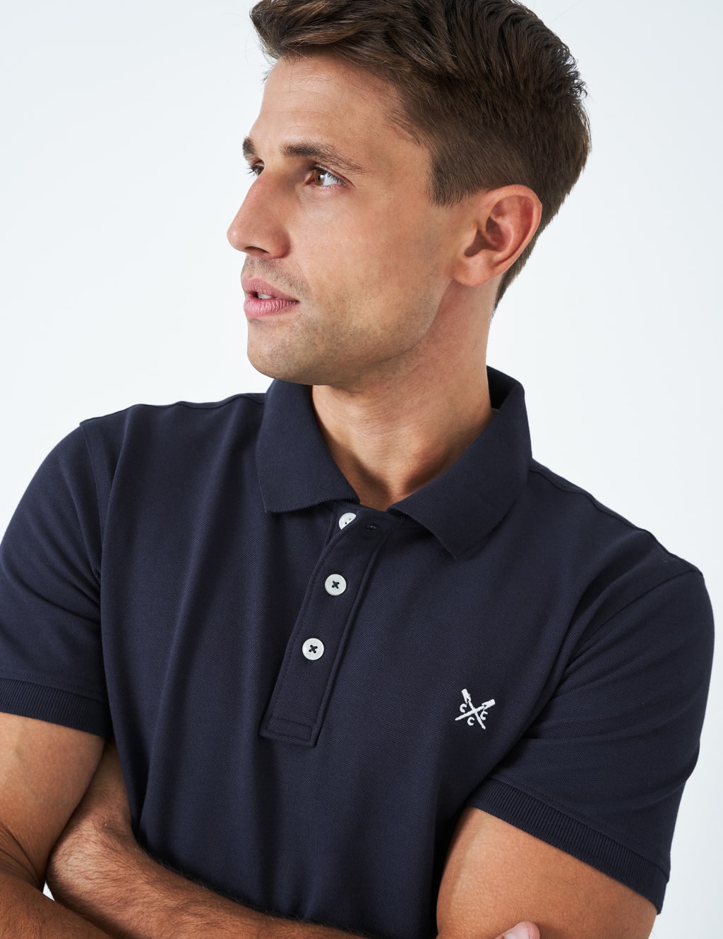 Cotton Rich Stretch Pique Polo Shirt 4 of 4