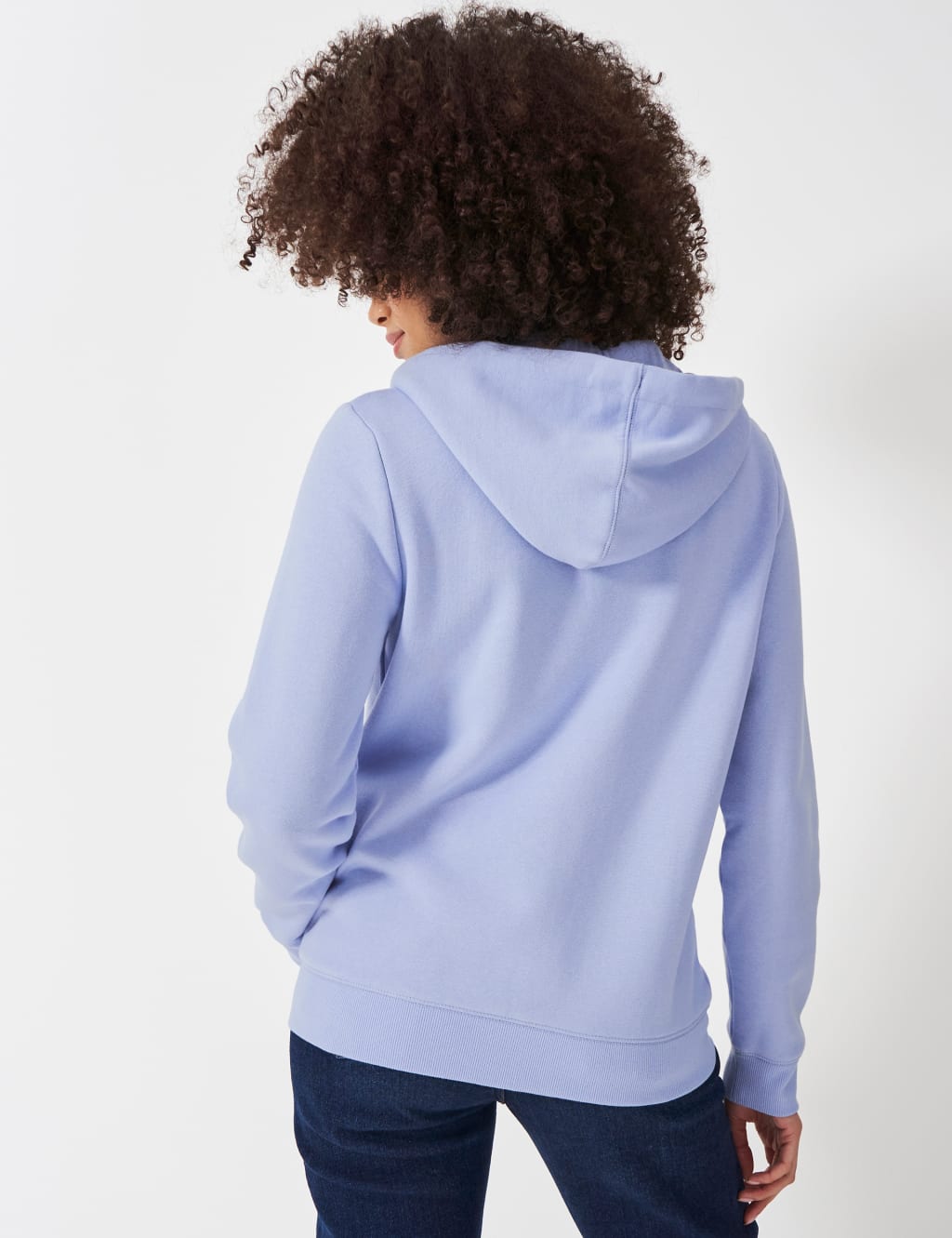 Cotton Rich Zip Up Hoodie 4 of 5