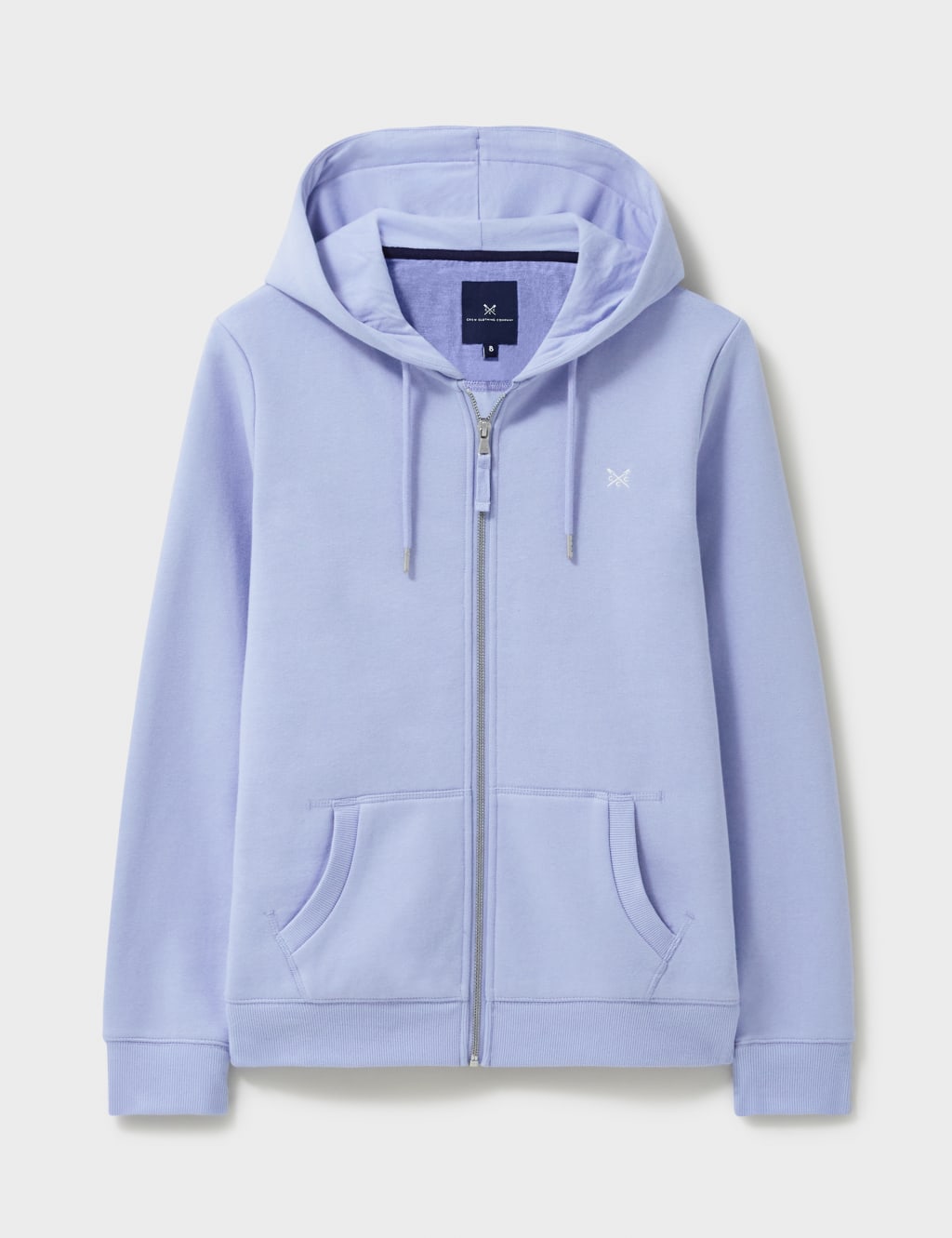 Cotton Rich Zip Up Hoodie 2 of 5