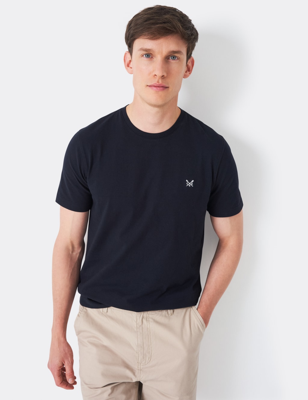 M&s crew neck t shirt shop
