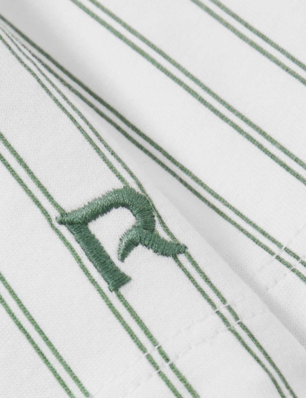 Pure Cotton Striped Pyjamas (3-14 Yrs) 4 of 4