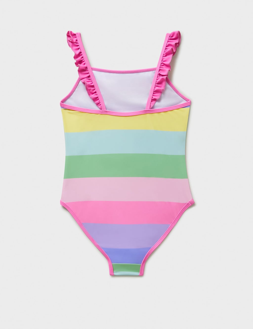 Striped Frill Swimsuit (3-12 Yrs) 2 of 3