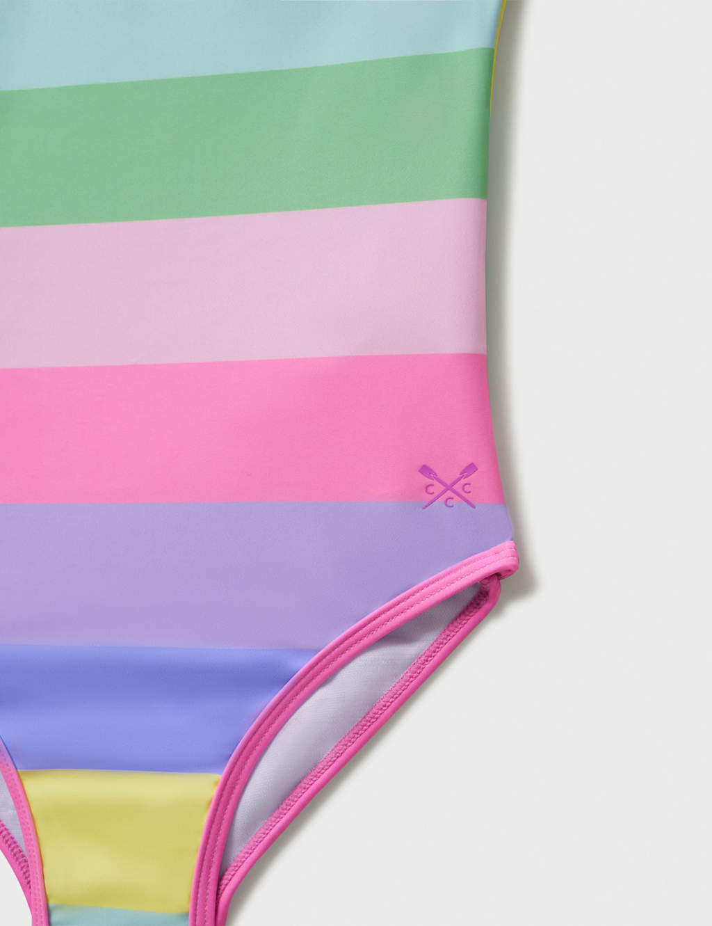 Striped Frill Swimsuit (3-12 Yrs) 3 of 3