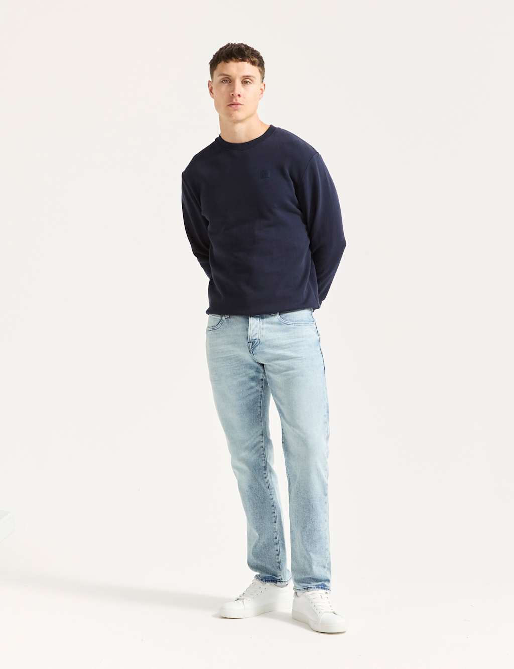 Straight Fit 5 Pocket Jeans 3 of 6