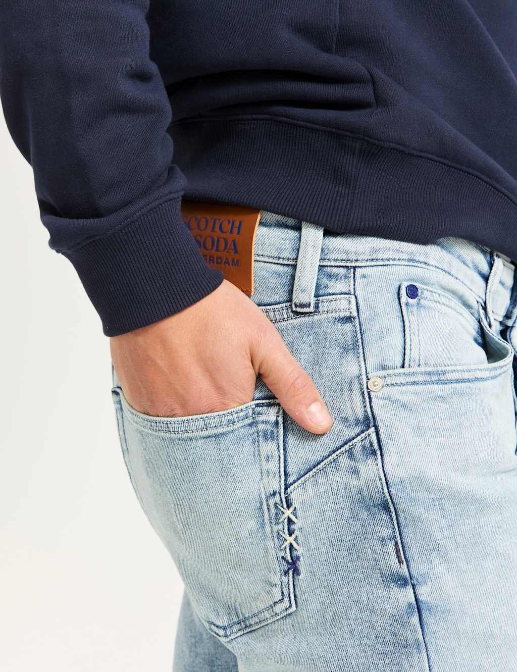 Straight Fit 5 Pocket Jeans 5 of 6