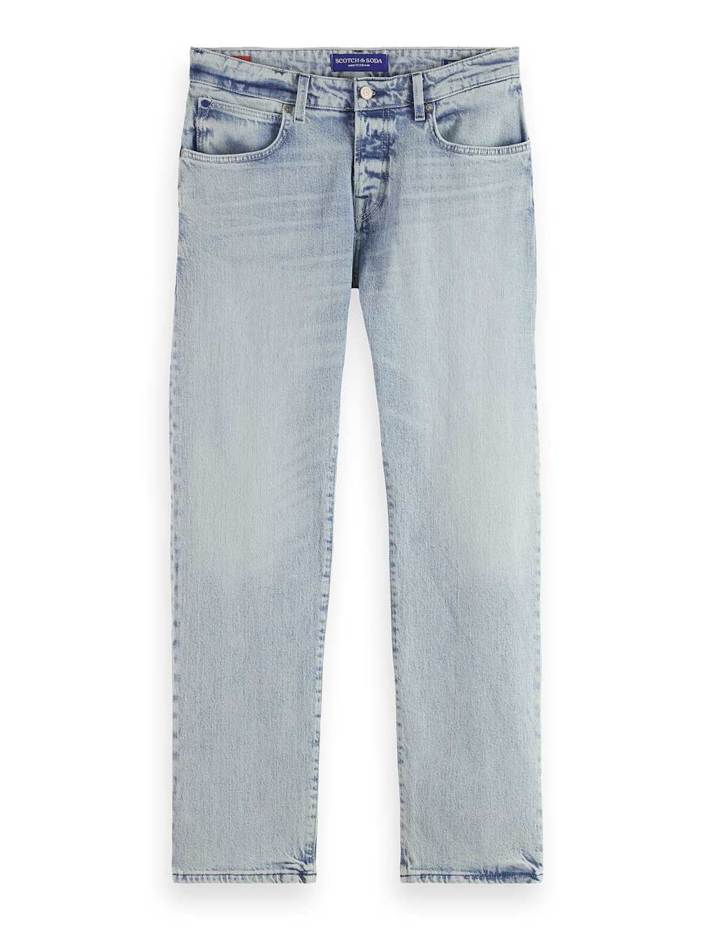 Straight Fit 5 Pocket Jeans 2 of 6