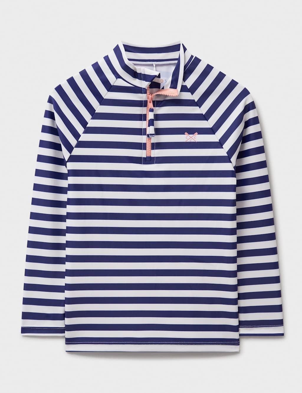 Striped Long Sleeve Rash Vest (3-12 Yrs) 1 of 3