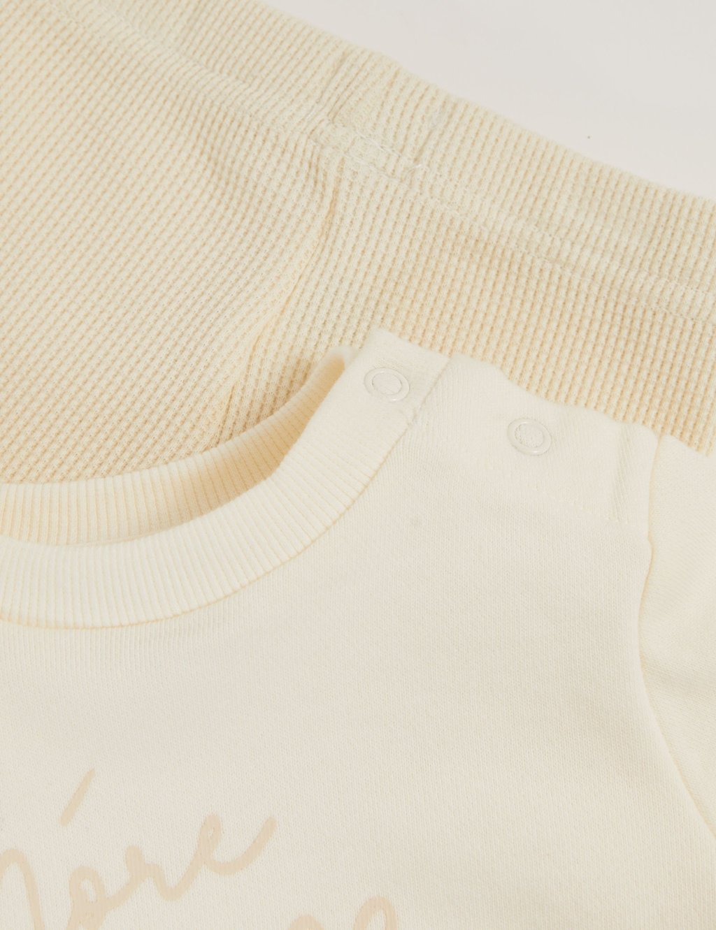 2pc Pure Cotton Top & Leggings Set (0-24 Mths) 3 of 4