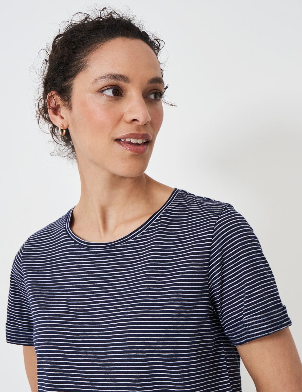 Pure Cotton Striped T-Shirt 5 of 5