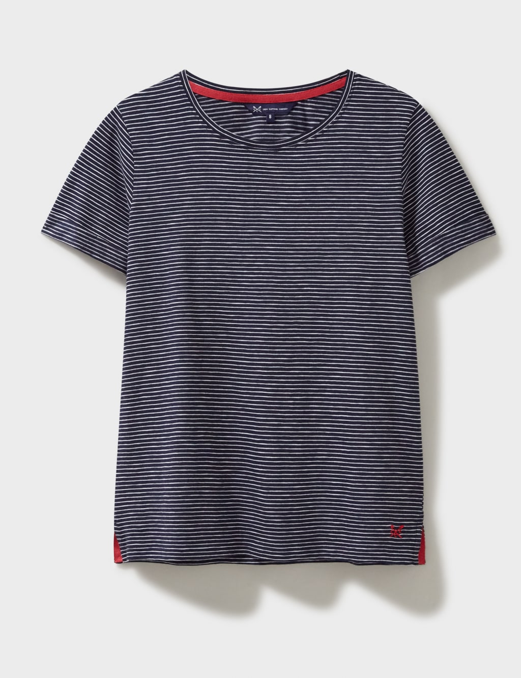Pure Cotton Striped T-Shirt 2 of 5