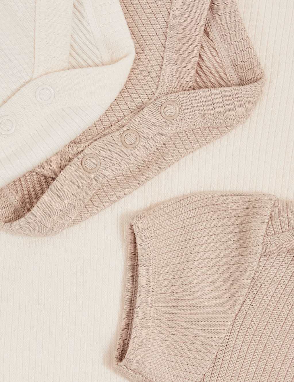 4pk Cotton Blend Bodysuits Gift Set (0-12 Mths) 2 of 3
