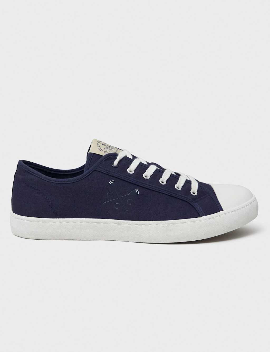 Canvas Lace Up Trainers 3 of 4
