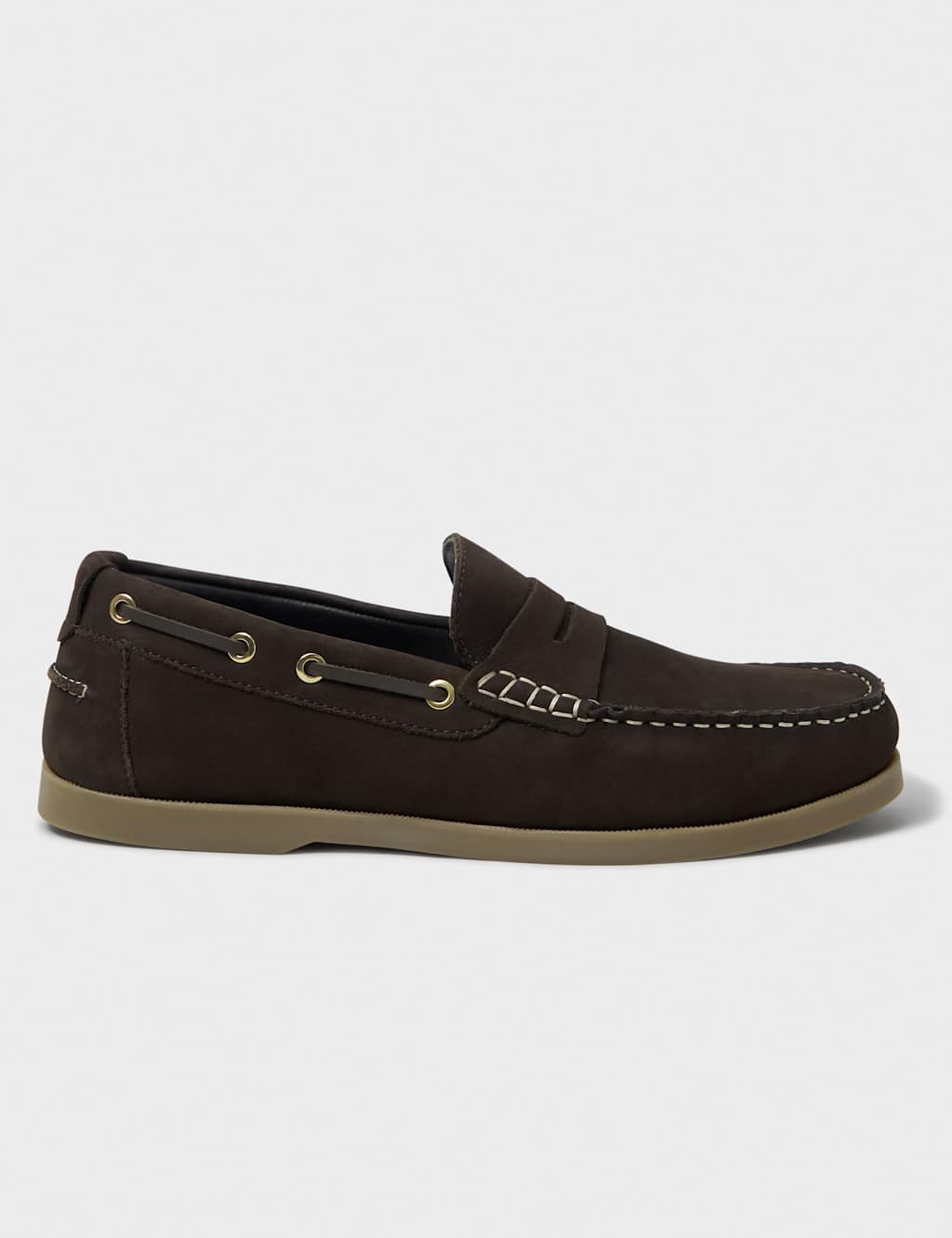 Nubuck Slip-On Deck Shoes 4 of 4