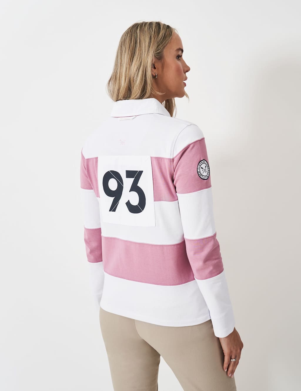 Pure Cotton Striped Rugby Top 4 of 5
