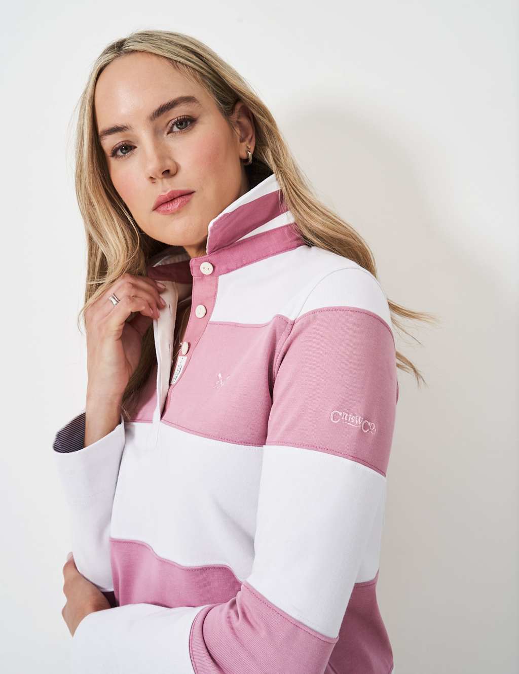 Pure Cotton Striped Rugby Top 5 of 5