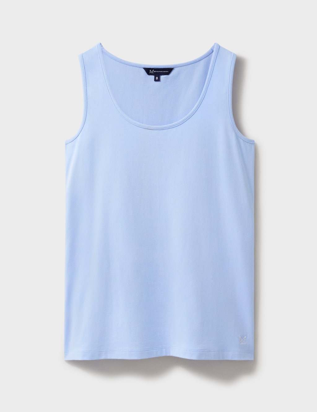 Cotton Blend Scoop Neck Vest 2 of 5