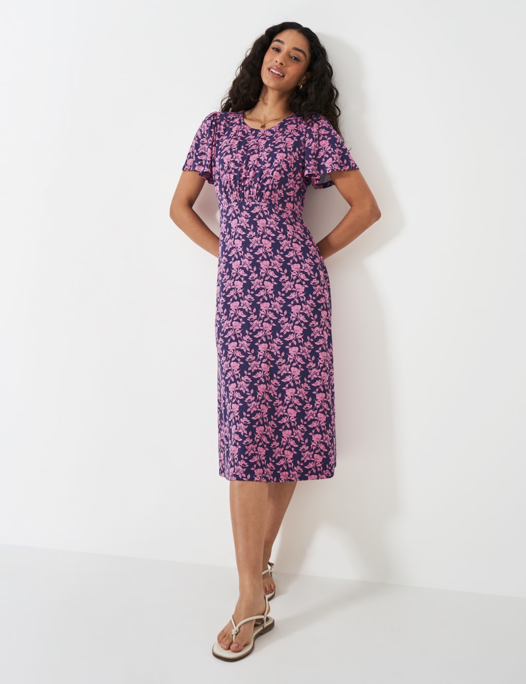 Crew jersey tea dress clearance