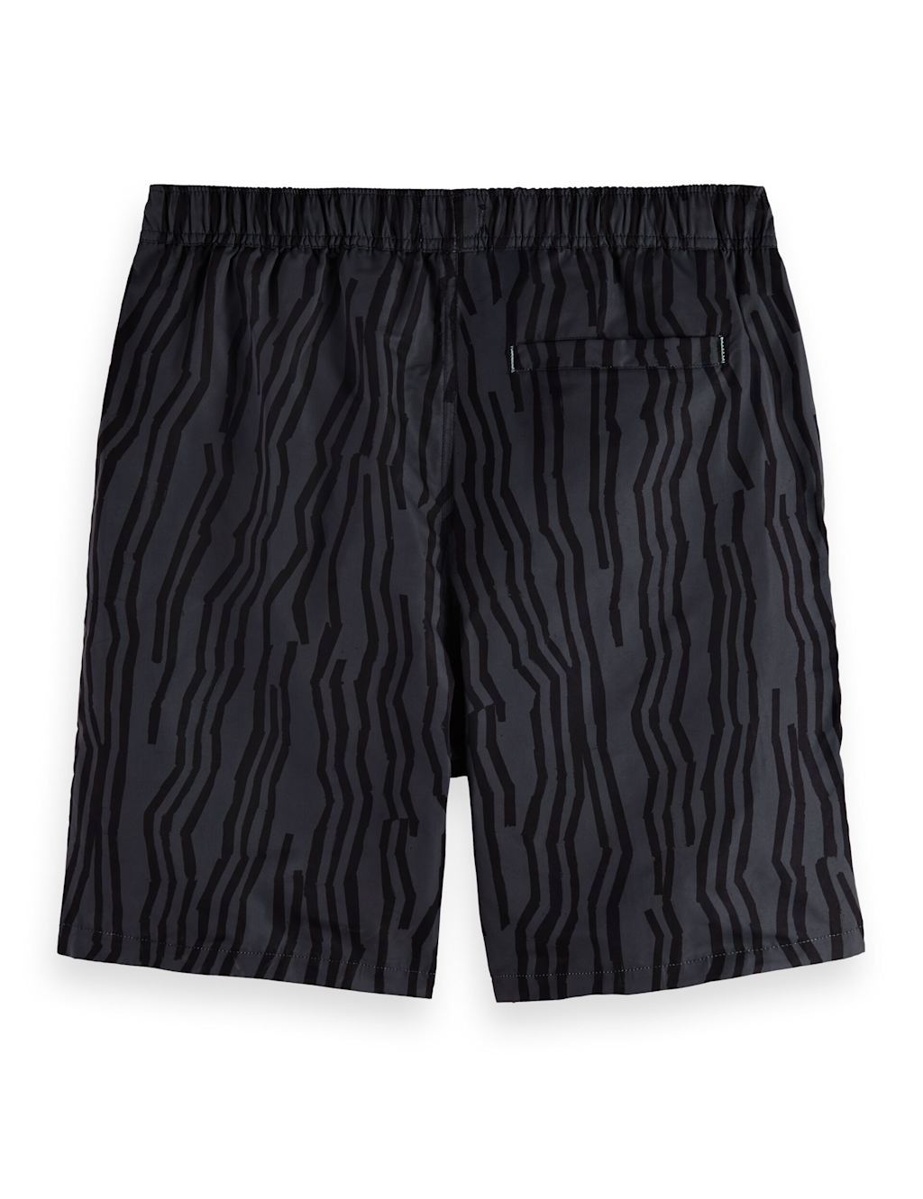 Pocketed Printed Longer Length Swim Shorts 3 of 3