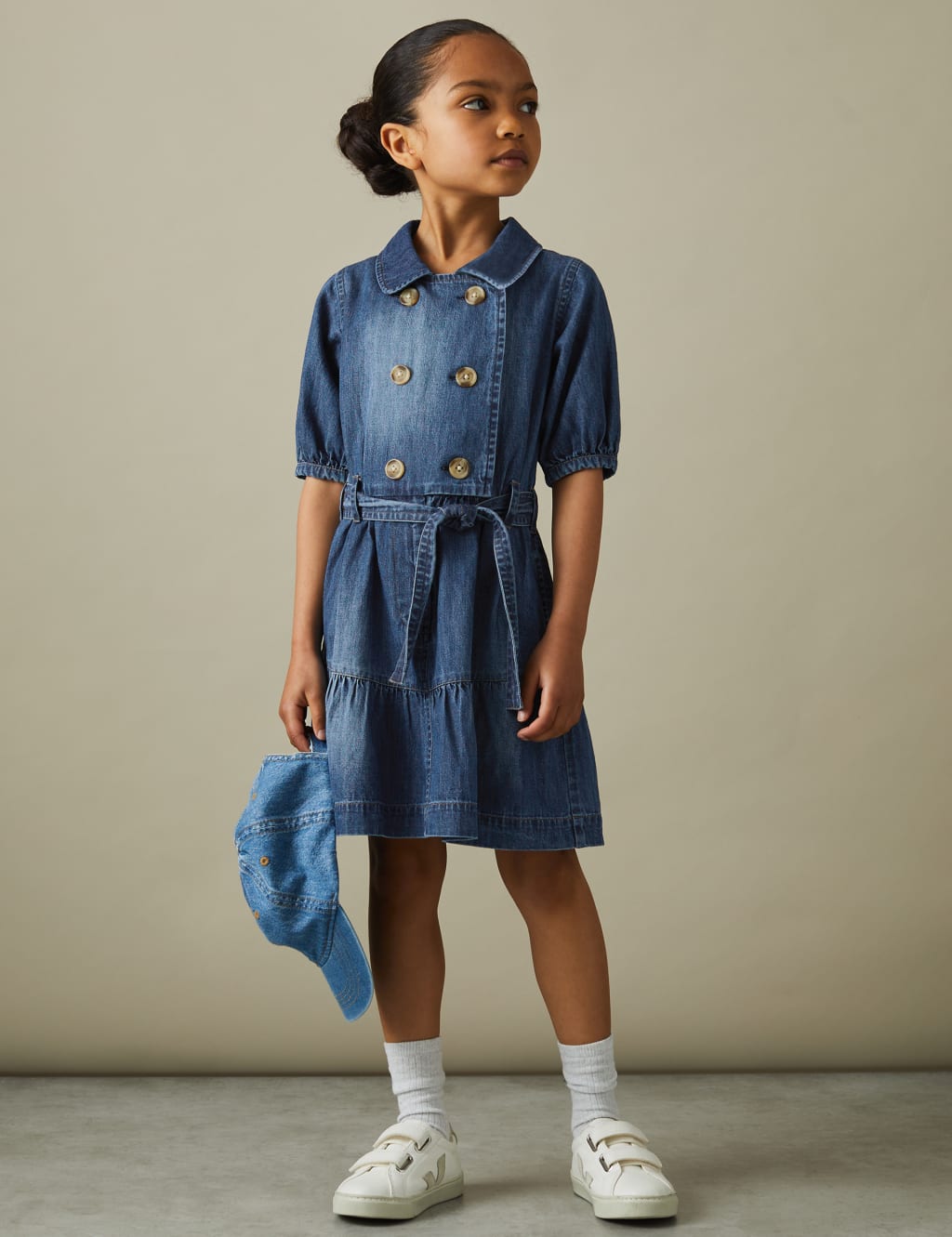 Denim Dress 4 14 Yrs Reiss M S